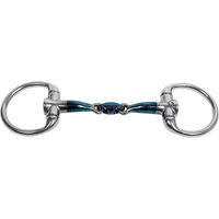 Produktbild von Trust Mors Olive für Pony mit Sweet Iron Eggbutt und elliptischer Form in Blau oder Türkis