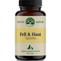 Produktbild von Trust Nature Bio Fell- und Hauttabletten Nahrungsergänzung für alle Altersstufen