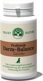 Trust Nature Darm-Balance Tabletten mit Probiotika für die Magen-Darm-Verdauung für alle Altersstufen 180 Stück – Bild 1 von 3