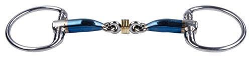 Produktbild von Trust Olivenkopfgebiss Sweet Iron-eggbut-Brass Ring 16mm 12,5 cm