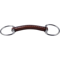 Produktbild von Trust Olivenkopftrense aus Leder Braun 20mm