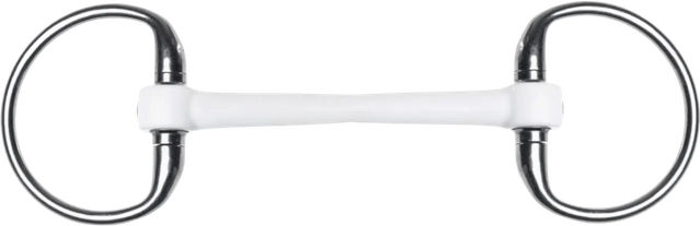 Produktbild von Trust Olivenkopftrense Inno Sense Flexi Soft Stange SLIM aus Kunststoff Silber 15 mm 13,5 cm