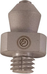 Trust Pavarotti Pferde Stollen aus Metall in Grau Silber 18 mm – Bild 1 von 1