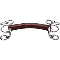 Produktbild von Trust Pelham für Pony in Braun mit Edelstahl