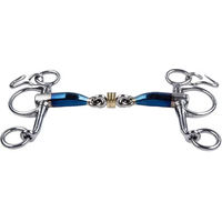 Produktbild von Trust Pelham Gebiss für Pferde aus Sweet Iron mit Baby Brass Ring