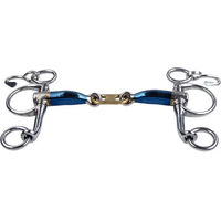 Produktbild von Trust Pelham Gebiss für Pferde Baby Dr Bristol aus Sweet Iron in Blau
