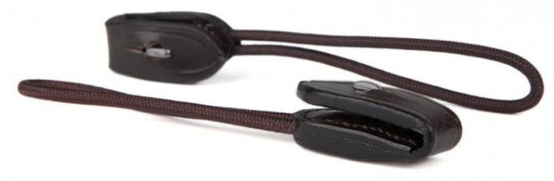 Produktbild von TRUST Pelhamriemen TR aus Leder Braun 14 cm short