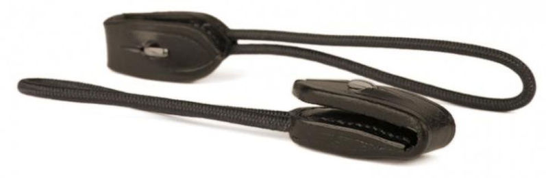 TRUST Pelhamriemen TR Schwarz 14 cm short – Bild 1 von 1