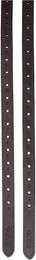 Trust Reitgurt Soft Cover aus Leder in Braun – Bild 1 von 1