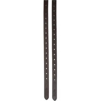 Produktbild von Trust Reitgurt Soft Cover aus Leder in Braun