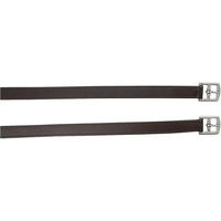 Produktbild von Trust Reitgurt Soft Cover aus Leder in Schwarz oder Braun