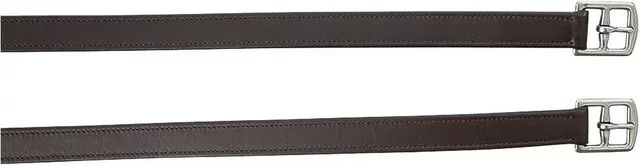 Trust Reitgurt Soft Cover aus Leder in Schwarz oder Braun – Bild 1 von 1
