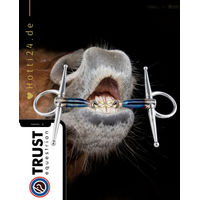 Produktbild von TRUST Schenkeltrense Sweet Iron French Link doppelt gebrochen 1,6 cm