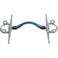 Produktbild von Trust Schenkeltrense Sweet Iron Full Cheek Gag Medium Blau Edelstahl