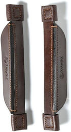 Produktbild von Trust Scheuklappen aus Leder für Vollblut Pferde in Schwarz oder Braun