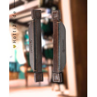 Produktbild von TRUST Scheuklappen Blinkers aus Leder in Braun