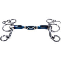 Produktbild von Trust Sweet Iron Baby Pelham Gebiss doppelt gebrochen 16mm Blau