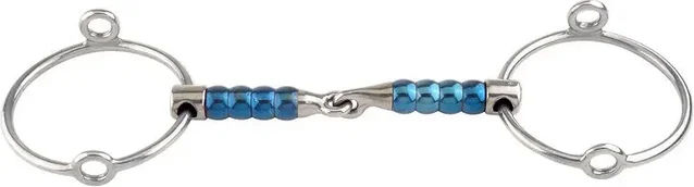 Trust Sweet Iron Cherry Roller Gebiss für Pferde 12,5 cm – Bild 1 von 1