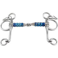 Produktbild von Trust Sweet Iron Cherry Roller Pelham für Pferde in Blau