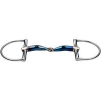 Produktbild von Trust Sweet Iron D-Ring Gebiss Dee Jointed Blau