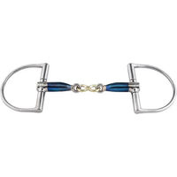 Produktbild von Trust Sweet Iron Dee French Link D-Ring Gebiss für Pferde 16