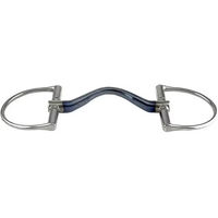 Produktbild von Trust Sweet Iron Dee Port D-Ring Gebiss Medium Blau Edelstahl
