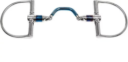 Trust Sweet Iron Dee Wideport D-Ring Gebiss in Silber 16 – Bild 1 von 1
