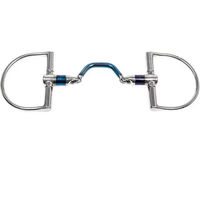 Produktbild von Trust Sweet Iron Dee Wideport D-Ring Gebiss in Silber 16