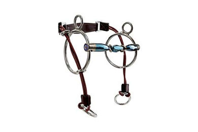 Produktbild von Trust Sweet Iron Elliptical Iron-curb Gag Aufziehtrense doppelt gebrochen 16mm 13,5 cm