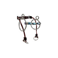 Produktbild von Trust Sweet Iron Elliptical Iron-curb Gag Aufziehtrense doppelt gebrochen 16mm 13,5 cm