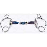 Produktbild von Trust Sweet Iron Elliptical Olivenkopftrense doppelt gebrochen 16mm
