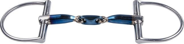 Trust Sweet Iron Gebiss Doppelt Gebrochen 16mm Blau – Bild 1 von 1