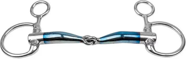 Trust Sweet Iron Gebiss mit 2 Ringen für Pferde 16 – Bild 1 von 1