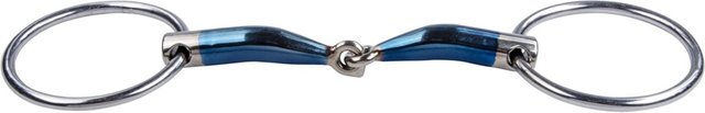 Trust Sweet Iron Gebiss Wassertrense arretierend einfach gebrochen 16mm Blau – Bild 1 von 1