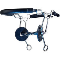 Produktbild von Trust Sweet Iron Hackamore Combi Turniergebiss für Pferde Long Elliptical 16