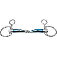 Produktbild von Trust Sweet Iron Jointed Gebiss für Pferde mit 2 Ringen Größe 16