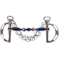 Produktbild von Trust Sweet Iron Kimblewick Gebiss mit 2 Ringen für Pferde