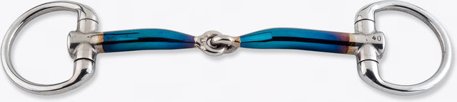 Trust Sweet Iron Olivenkopfunterlegtrense einfach gebrochen Blau – Bild 1 von 1