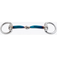 Produktbild von Trust Sweet Iron Olivenkopfunterlegtrense einfach gebrochen Blau