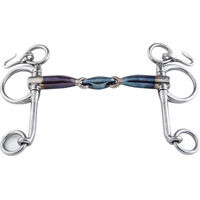 Produktbild von Trust Sweet Iron Pelham Gebiss doppelt gebrochen Edelstahl 16mm