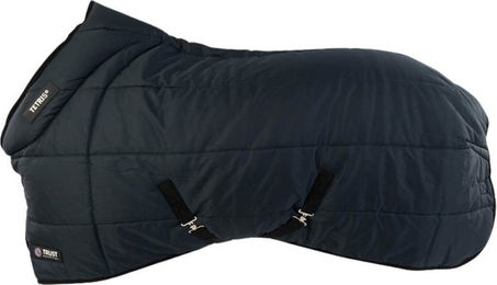 Trust Tetris Stalldecke für Pferde Navy Blau 145 cm aus Polyester – Bild 1 von 2