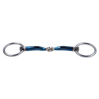 Produktbild von TRUST Unterleggebiss TR Loose Ring Bradoon jointed Sweet Iron einfach gebrochen aus Metall