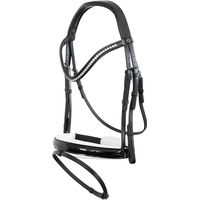 Produktbild von Trust Vancouver Trense aus Leder in Schwarz