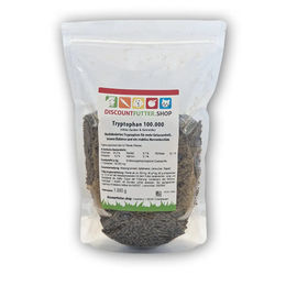 Produktbild von Tryptophan 100.000 Ergänzungsfutter Pellets zur Beruhigung