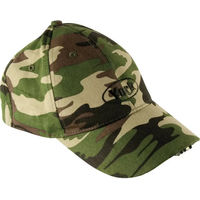 Produktbild von TU Baseballcap York mit Moro-Muster aus Baumwolle Unisex Bunt Grün