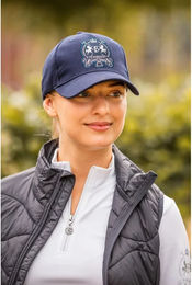 Produktbild von TU Damen Kappe B Vertigo aus Baumwolle Blau