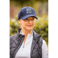 Produktbild von TU Damen Kappe B Vertigo aus Baumwolle Blau