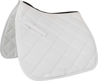 Produktbild von TU Dressur Schabracke Supreme Weiß aus Polyester