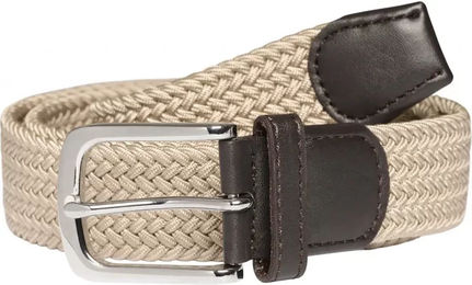 Produktbild von TU Equipage Gürtel für Damen aus Gummi in Beige