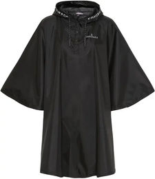 Produktbild von TU Equipage Lala Regenponcho Unisex Schwarz Waterproof